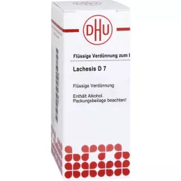 LACHESIS Rozcieńczenie D 7, 20 ml