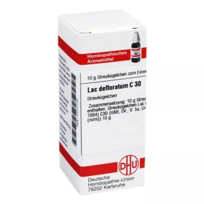 LAC DEFLORATUM C 30 kulek, 10 g