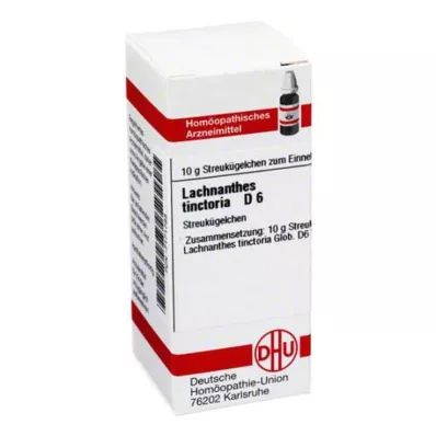 LACHNANTHES tinctoria D 6 kulek, 10 g