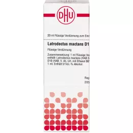 LATRODECTUS mactans D 10 Rozcieńczenie, 20 ml