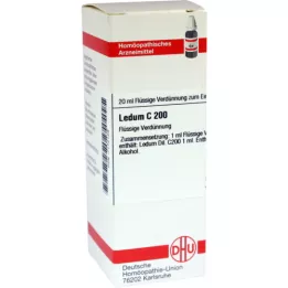 LEDUM C 200 Rozcieńczenie, 20 ml