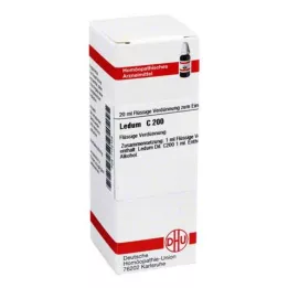 LEDUM C 200 Rozcieńczenie, 20 ml