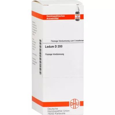 DHU Ledum D 200 Rozcieńczenie, 20 ml