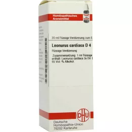 LEONURUS CARDIACA Rozcieńczenie D 4, 20 ml