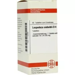 LESPEDEZA SIEBOLDII D 4 tabletki, 80 szt