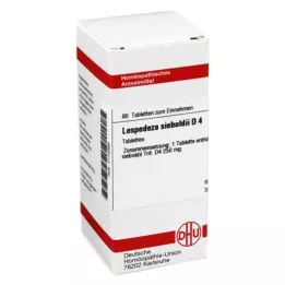 LESPEDEZA SIEBOLDII D 4 tabletki, 80 szt