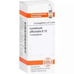 LEVISTICUM OFFICINALIS D 12 kulek, 10 g
