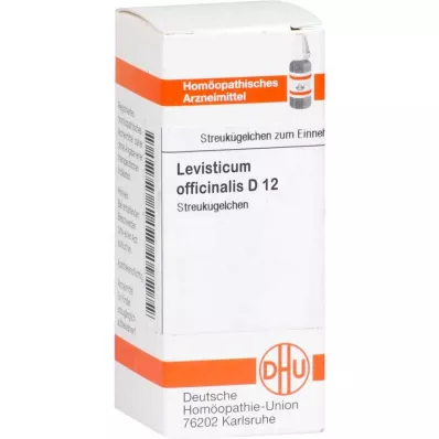 LEVISTICUM OFFICINALIS D 12 kulek, 10 g