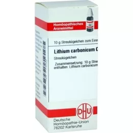 LITHIUM CARBONICUM C 30 kulek, 10 g