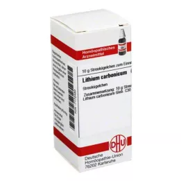 LITHIUM CARBONICUM C 30 kulek, 10 g