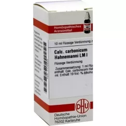 CALCIUM CARBONICUM Hahnemanni LM I Rozcieńczenie, 10 ml