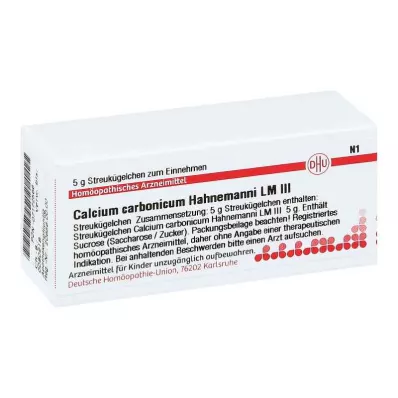 Lm Węglowodany wapnia.III Globulki Hahnemanni (5 g)
