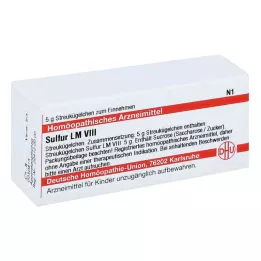 SULFUR LM VIII Globulki, 5 g