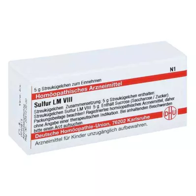 Lm Sulphur Viii Globulki (5 g) Lm Sulphur Viii Globulki (5 g)