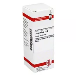 LYCOPODIUM C 6 Rozcieńczenie, 20 ml