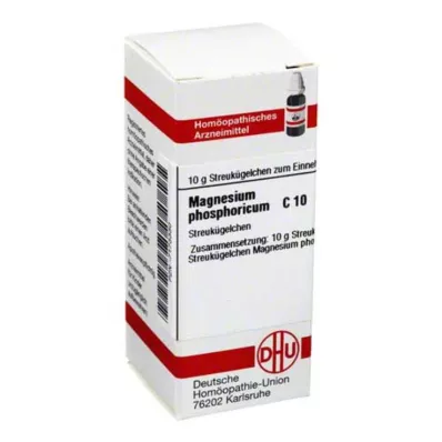 MAGNESIUM PHOSPHORICUM C 10 kulek, 10 g