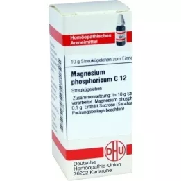 MAGNESIUM PHOSPHORICUM C 12 kulek, 10 g