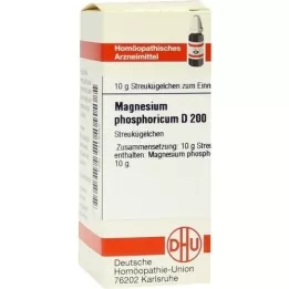 MAGNESIUM PHOSPHORICUM D 200 globulek, 10 g
