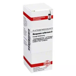 MANGANUM SULFURICUM D 6 Rozcieńczenie, 20 ml
