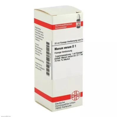 DHU Marum verum D 1 roztwór, 20 ml DHU Marum verum D 1 roztwór, 20 ml