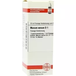 MARUM VERUM D 1 Rozcieńczenie, 20 ml