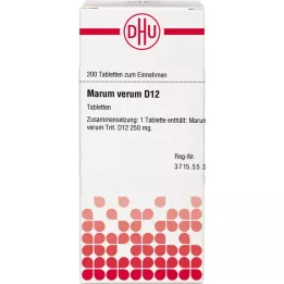 MARUM VERUM D 12 tabletek, 200 szt