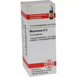 MEZEREUM D 3 globulki, 10 g