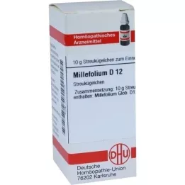 MILLEFOLIUM D 12 kulek, 10 g