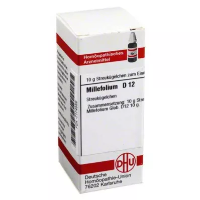 DHU Millefolium D 12 globulek, 10 g DHU Millefolium D 12 globulek, 10 g
