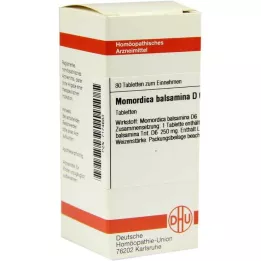 MOMORDICA BALSAMINA D 6 tabletek, 80 szt