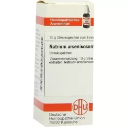 NATRIUM ARSENICOSUM C 30 kulek, 10 g