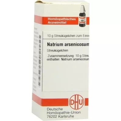 NATRIUM ARSENICOSUM C 30 kulek, 10 g