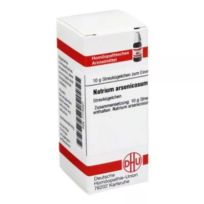 DHU Sodium arsenicosum C 30 globulek, 10 g