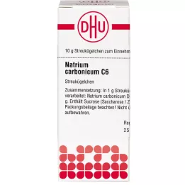 NATRIUM CARBONICUM C 6 kulek, 10 g