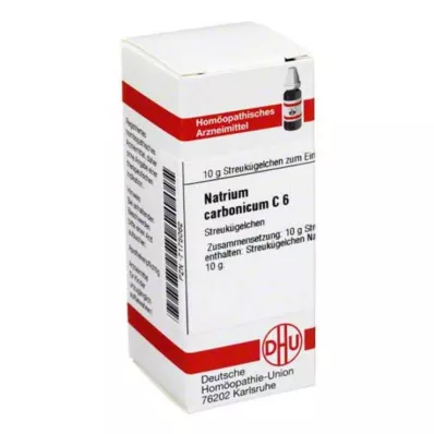 NATRIUM CARBONICUM C 6 kulek, 10 g