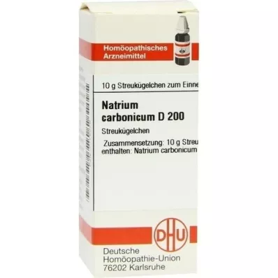 NATRIUM CARBONICUM D 200 globulek, 10 g