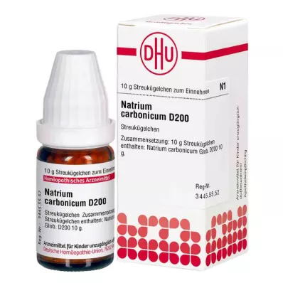 Globulki Sodium Carbonicum D200 (10 g)