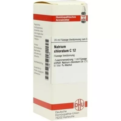 Rozcieńczenie chloratu sodu C12 (20 ml)