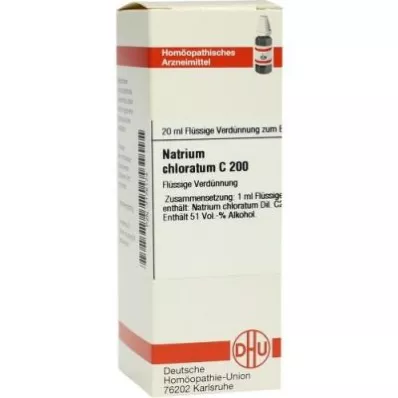 Rozcieńczenie chloratu sodu C200 (20 ml) Rozcieńczenie chloratu sodu C200 (20 ml)