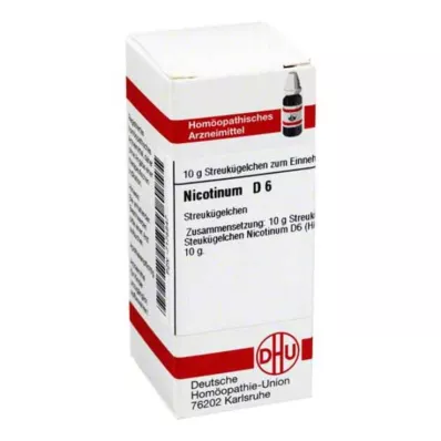 NICOTINUM D 6 kulek, 10 g