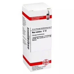 NUX VOMICA C 12 Rozcieńczenie, 20 ml