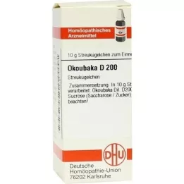 OKOUBAKA D 200 globulek, 10 g