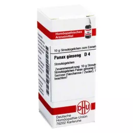 PANAX GINSENG D 4 globulki, 10 g