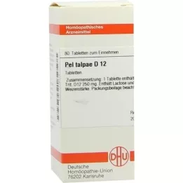 PEL TALPAE D 12 tabletek, 80 szt