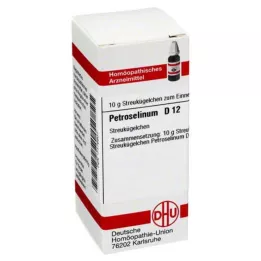 PETROSELINUM D 12 kulek, 10 g