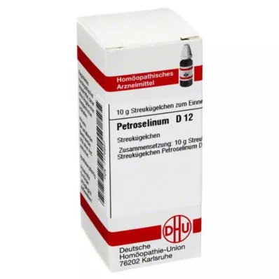 PETROSELINUM D 12 kulek, 10 g