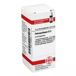 PETROSELINUM D 3 globulki, 10 g