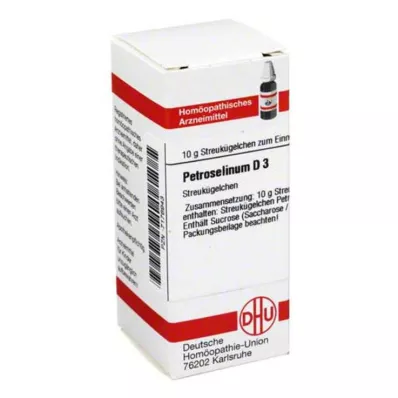 PETROSELINUM D 3 globulki, 10 g