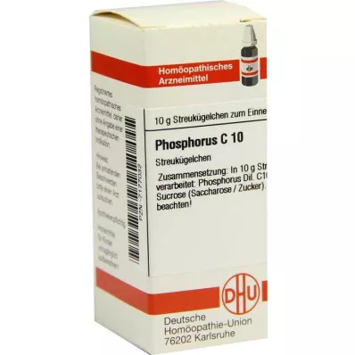 PHOSPHORUS C 10 kulek, 10 g PHOSPHORUS C 10 kulek, 10 g