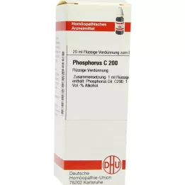 PHOSPHORUS C 200 Rozcieńczenie, 20 ml